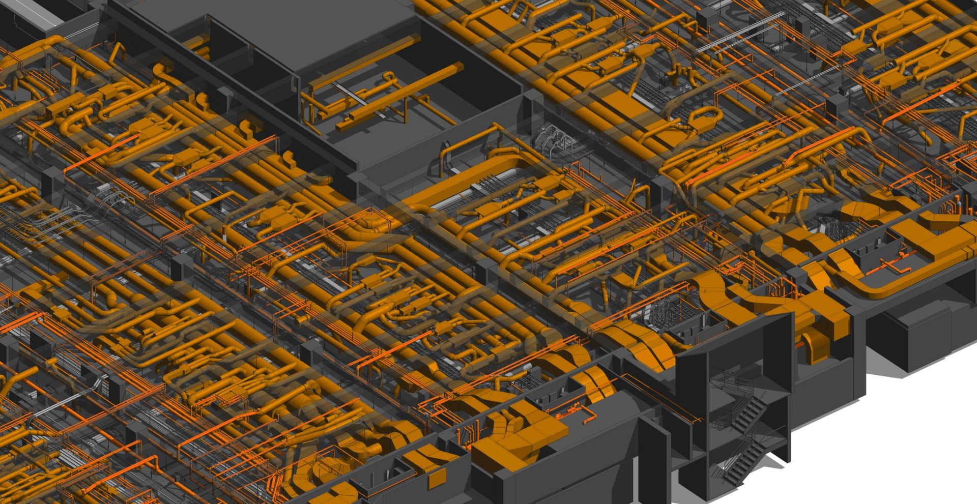 3D As-Built Survey Model through laser scanning.