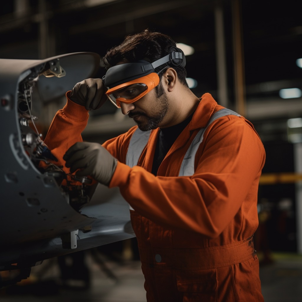 Engineer Orange coveralls