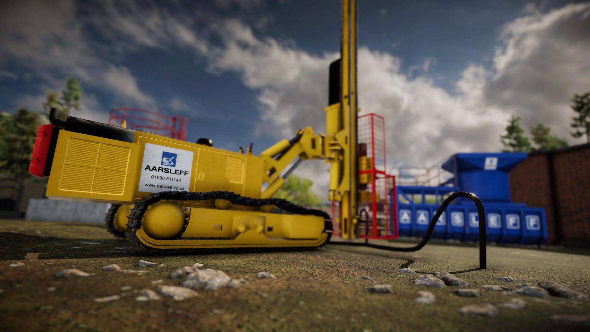 Aarsleff Geotechnical Engineering in VR.