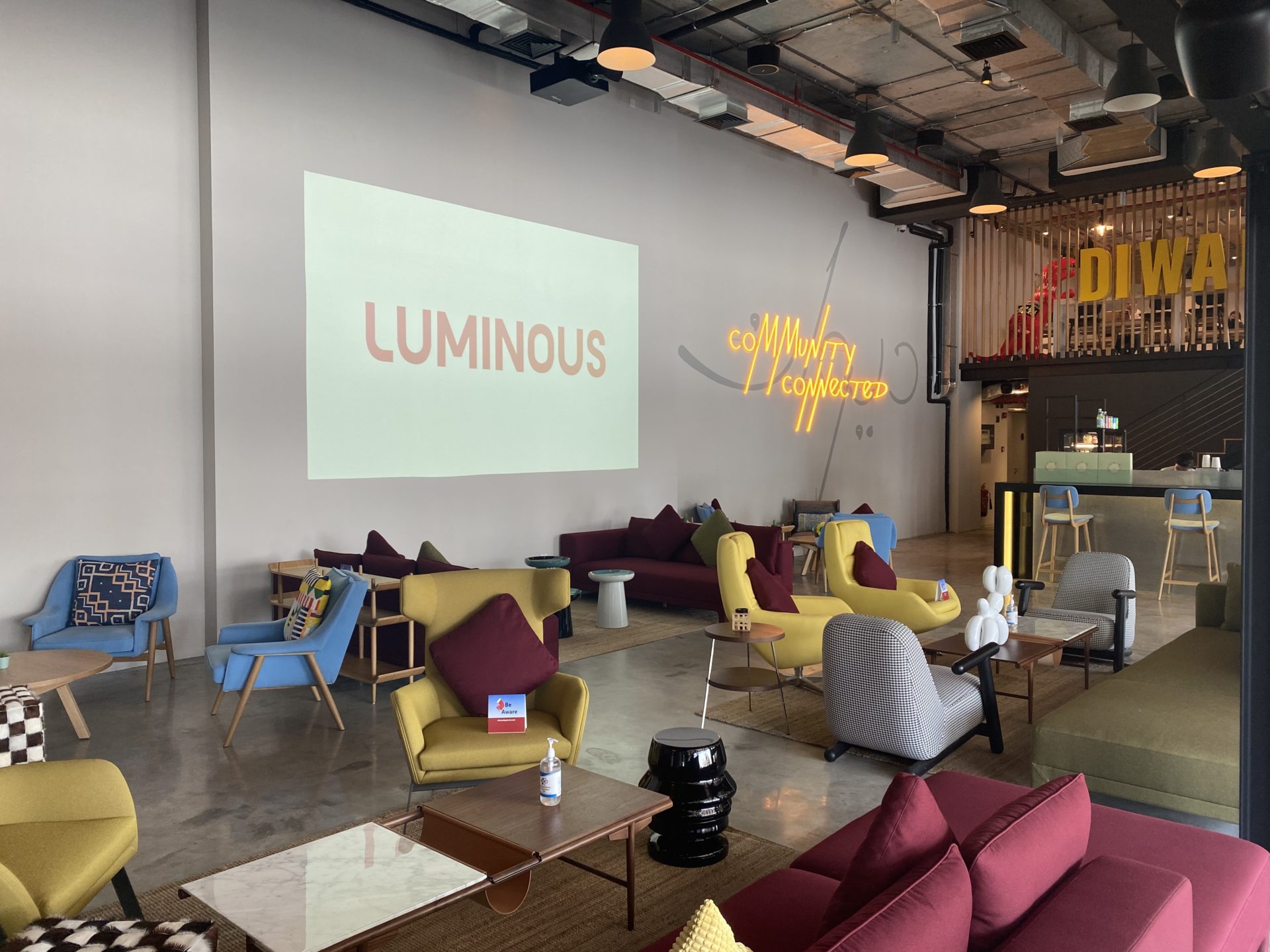 Luminous Overseas Branch Launch