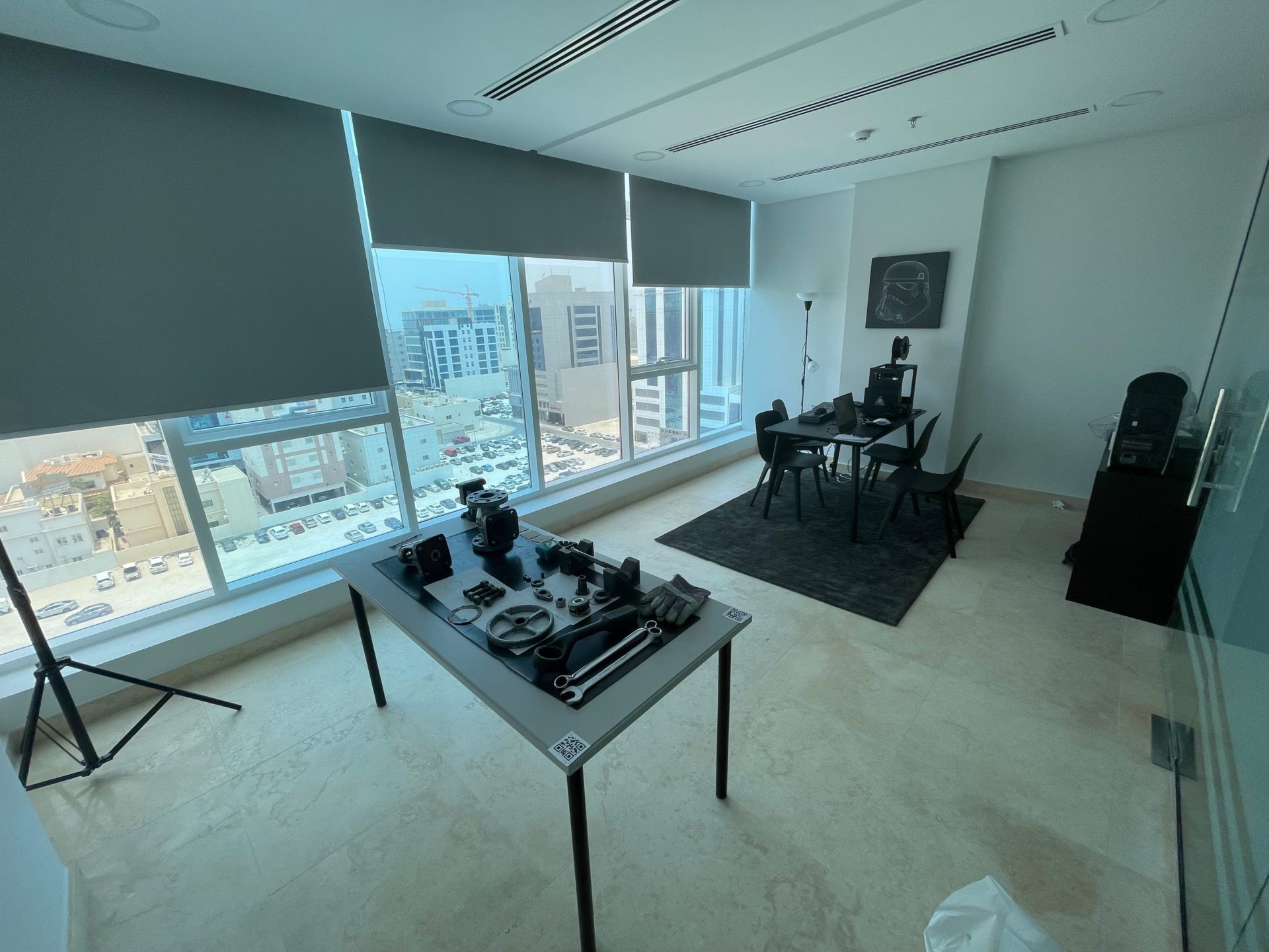 SR360 office demo room