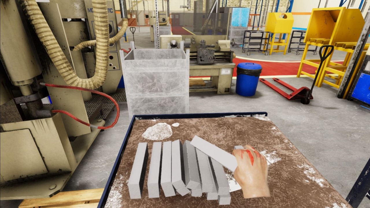 Reducing Injury with VR Hand Tracking – Safety Training