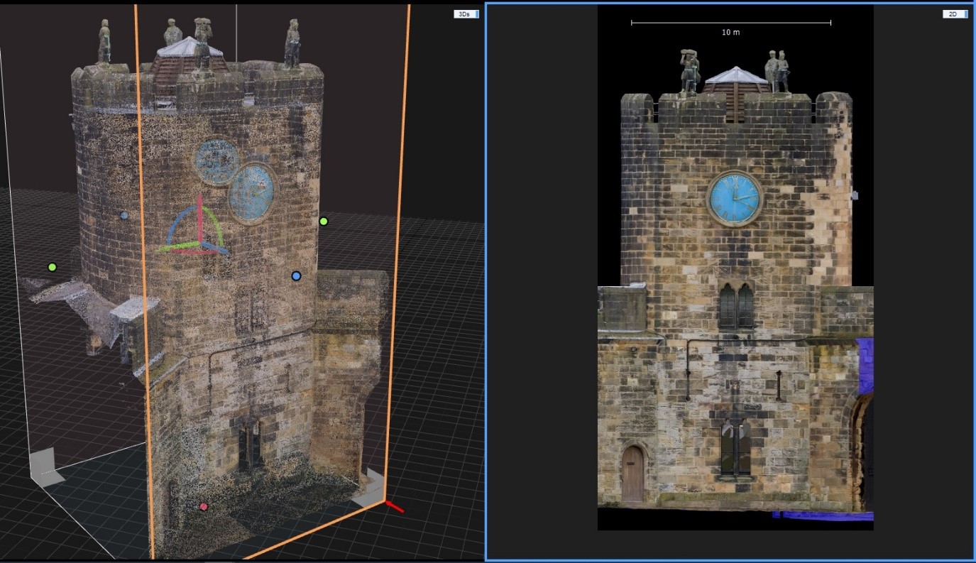 Alnwick Reality capture