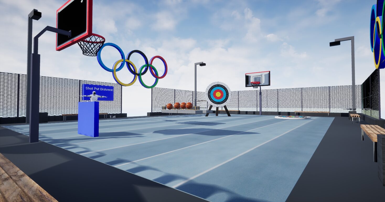 The Luminous Team create Olympic VR Training Apps